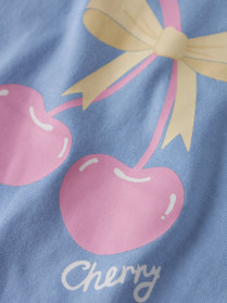 NAME IT T-shirt Vigea Serenity Cherry